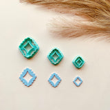 Scalloped Diamond Hoopla Cutter
