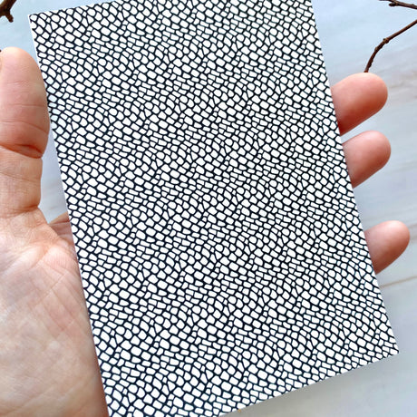 Snake Skin - Water Soluble Transfer