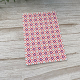 Floral Tile in Berry - Water Soluble Transfer