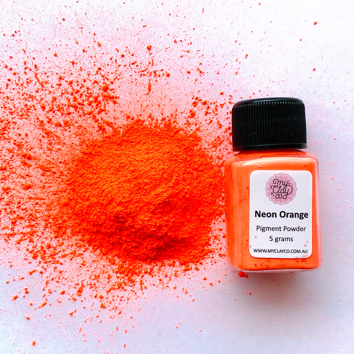 Pigment Powder - Neon Orange