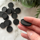 Wooden Bezel Tray - Black Colour (three sizes)