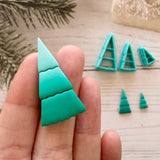 Slim Tiered Christmas Tree Cutter