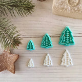 Folk Christmas Tree Cutter