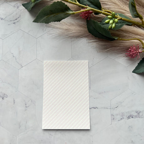 Wrapping Stripes - Water Soluble Transfer