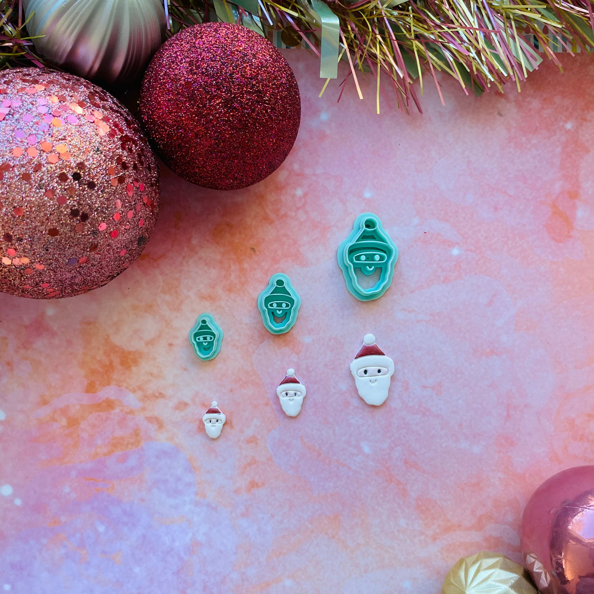 Santa Face Cutter