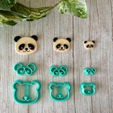 Panda Stacks Cutter Set