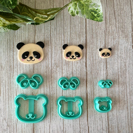 Panda Stacks Cutter Set