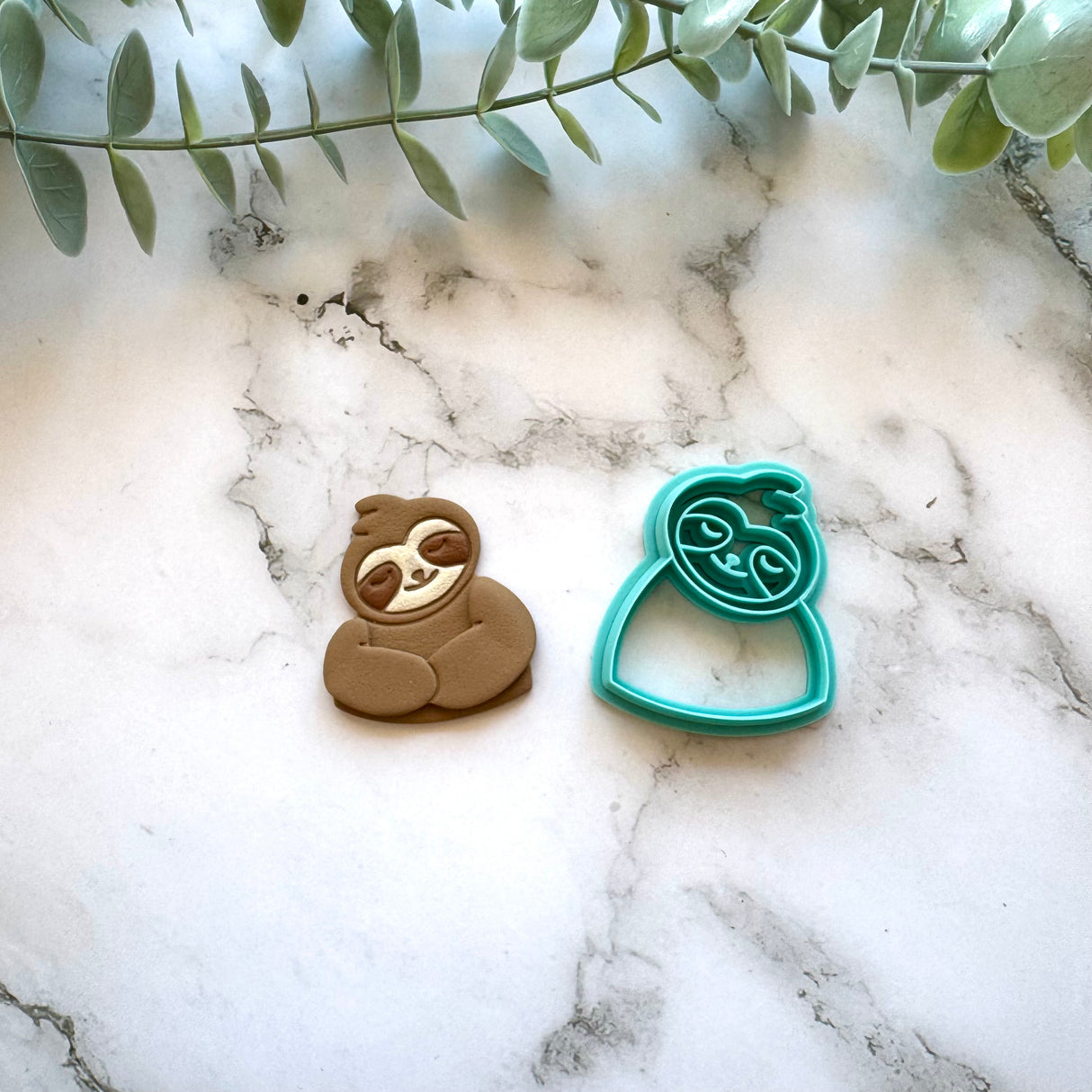 Sloth Book Snuggle - Bookmark Cutter Set