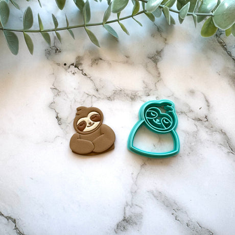 Sloth Book Snuggle - Bookmark Cutter Set