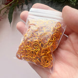 Secret Stash Item - Coloured Jump Rings