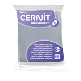 Cernit Translucent - Silver Glitter