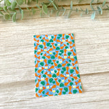 Origami Koi Pond in Blue - Water Soluble Transfer