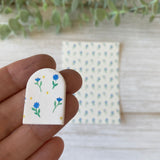 Cornflower - Water Soluble Transfer