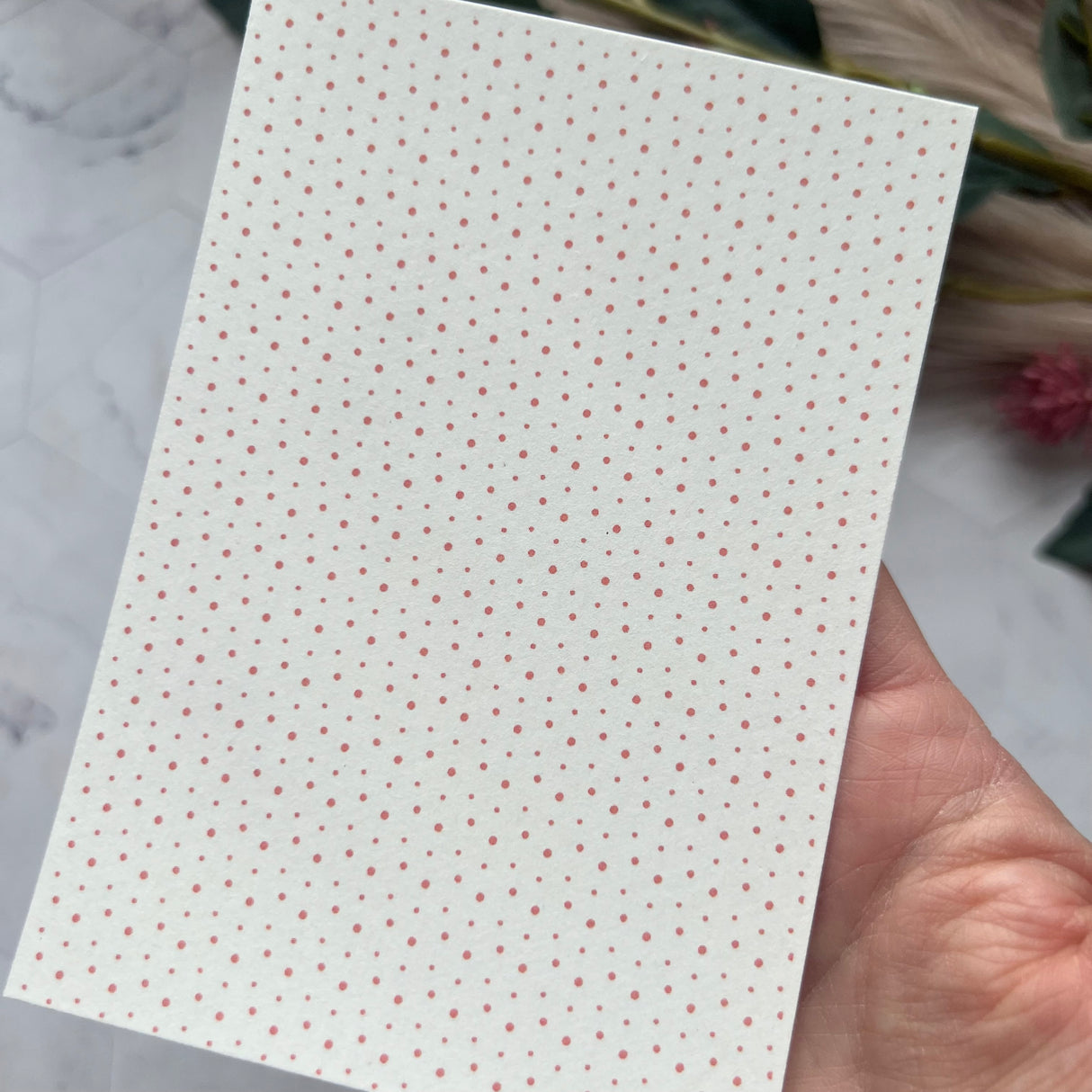 Polka Dot - Water Soluble Transfer