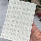 Polka Dot - Water Soluble Transfer