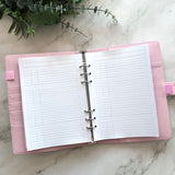 Colour Recipe Binder Bundle