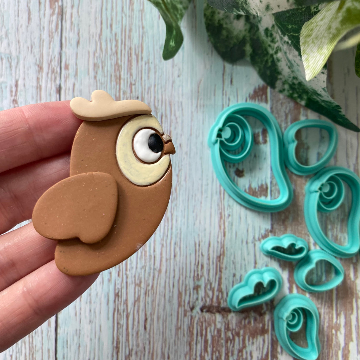 Cute Owl Stacks Cutter Set