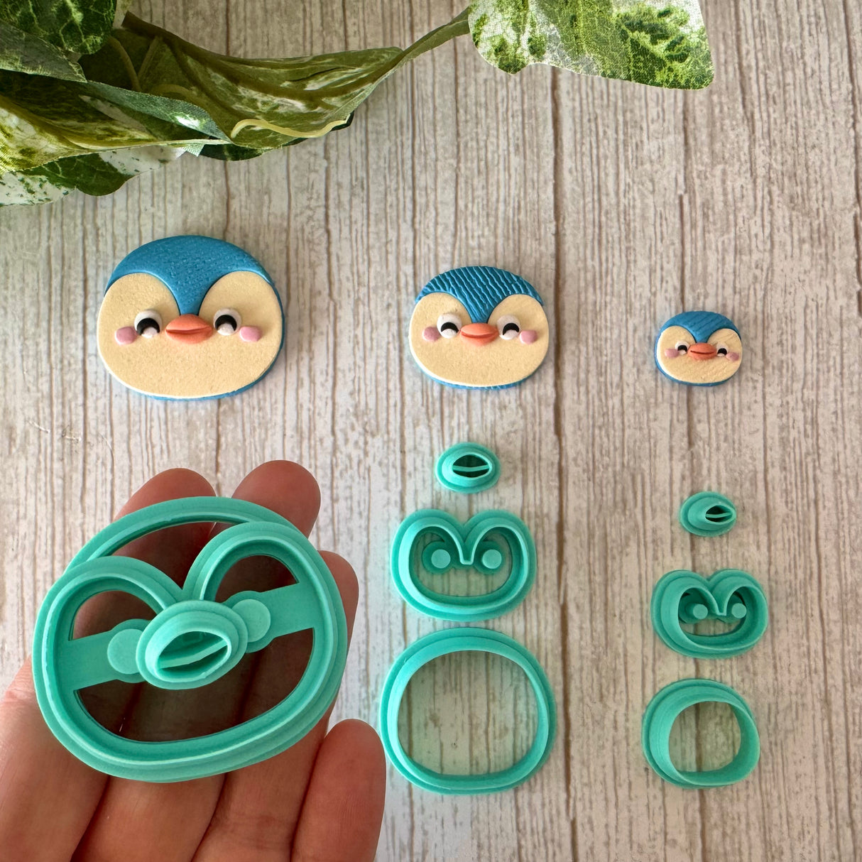 Penguin Stacks Cutter Set