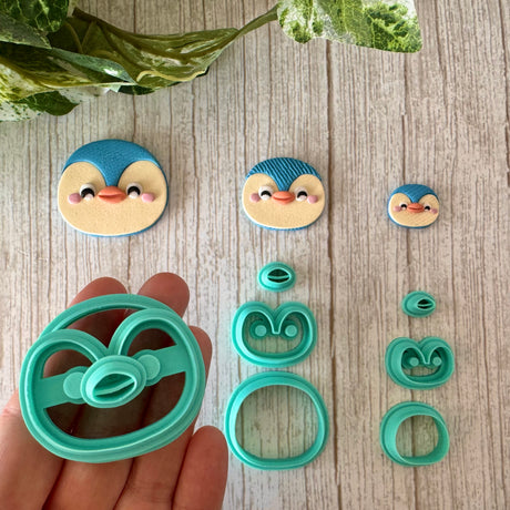 Penguin Stacks Cutter Set