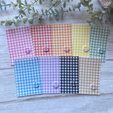 Gingham - Water Soluble Transfer