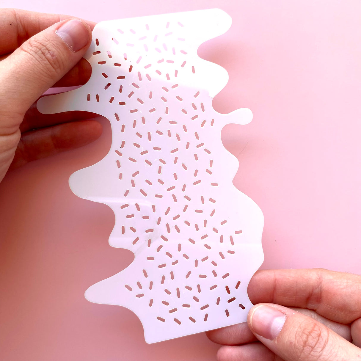 Sprinkle Stencil