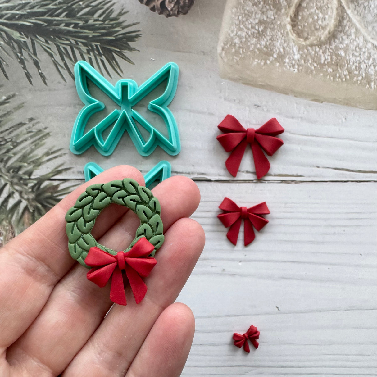 3D Scissor Double Bow Cutter