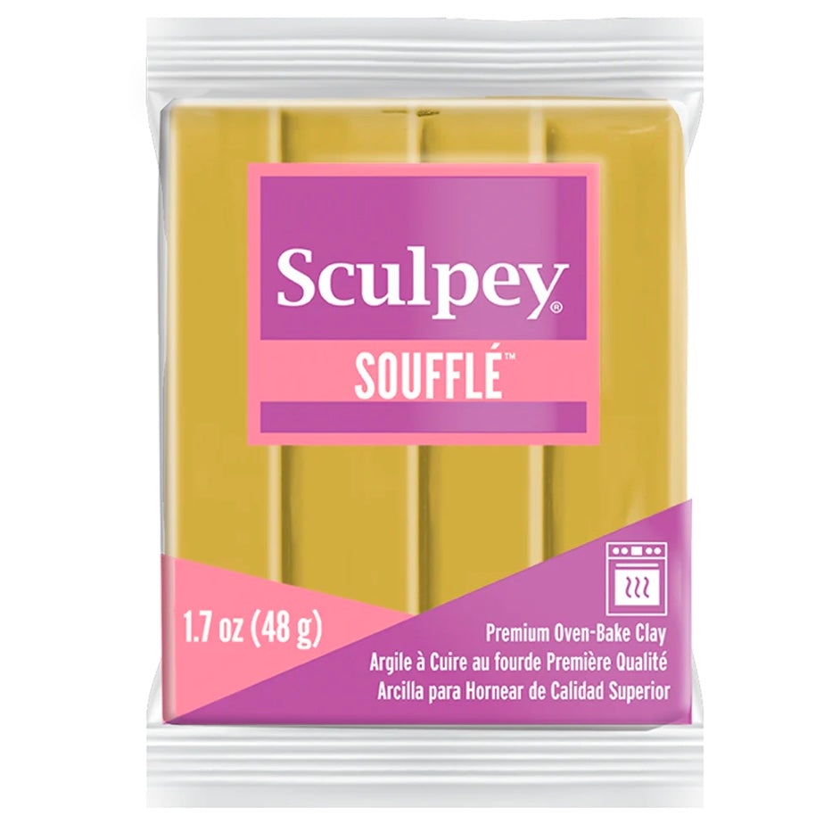 Sculpey Souffle - Honey Mustard