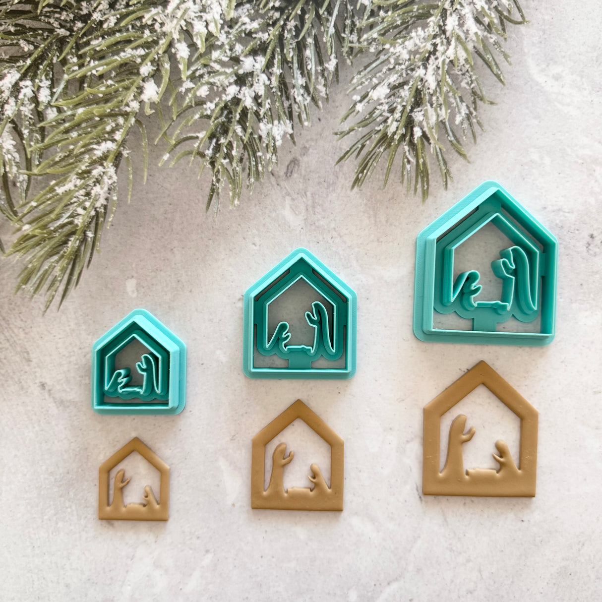 Christmas Nativity Cutter