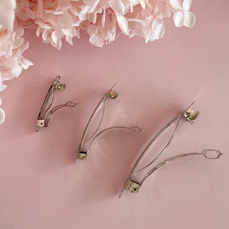Hair Barrette Clip Blanks