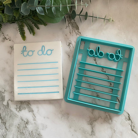 To Do List Cutter