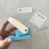 Earring Card Hole Punch - Vertical