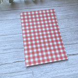 Gingham - Water Soluble Transfer