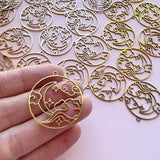 Starry Night Charms - Gold Plated Stainless Steel