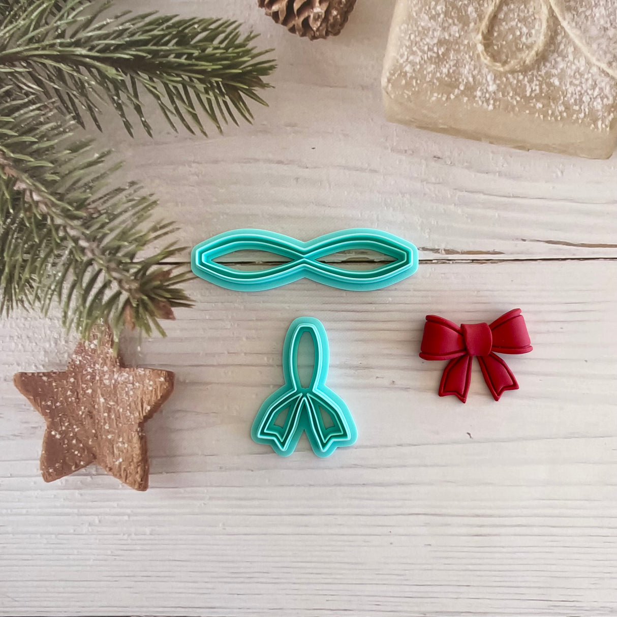 3D Outline Cute Bow Cutter