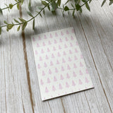 Christmas Tree in Pink - Water Soluble Transfer