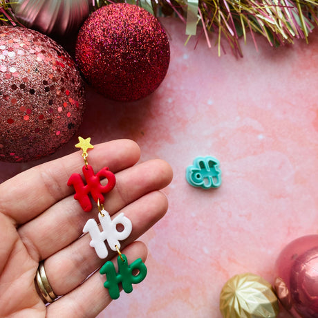 Classic Ho Ho Ho Dangle Cutter
