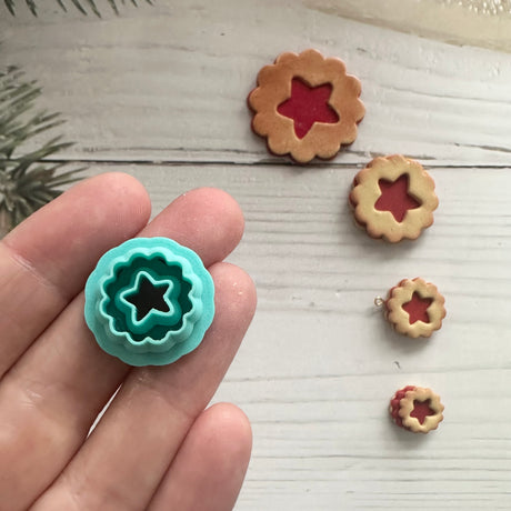 Star Jam Fancy Cookie Cutter