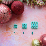 Christmas Floral Multi-cutters