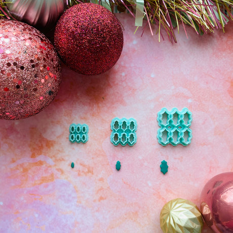 Christmas Floral Multi-cutters