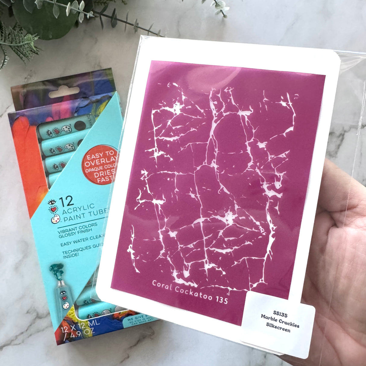 Silk Screen Starter Bundle (for Polymer Clay)