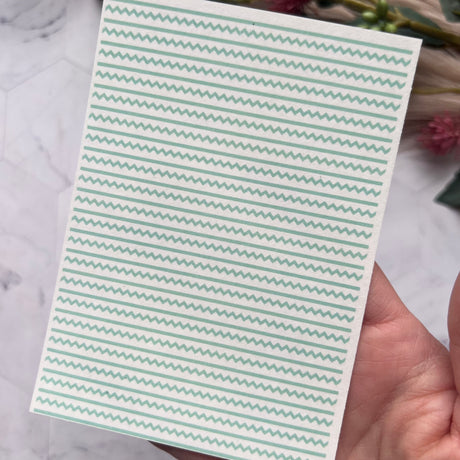 Easter Egg Pattern - Water Soluble Transfer