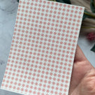 Fabergé Flowers - Water Soluble Transfer