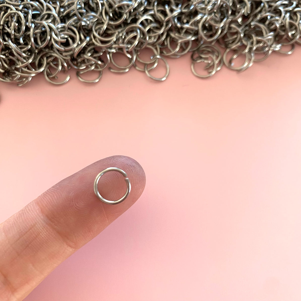 9mm Jump Rings - Surgical Stainless Steel - Essentials Range