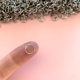 9mm Jump Rings - Surgical Stainless Steel - Essentials Range