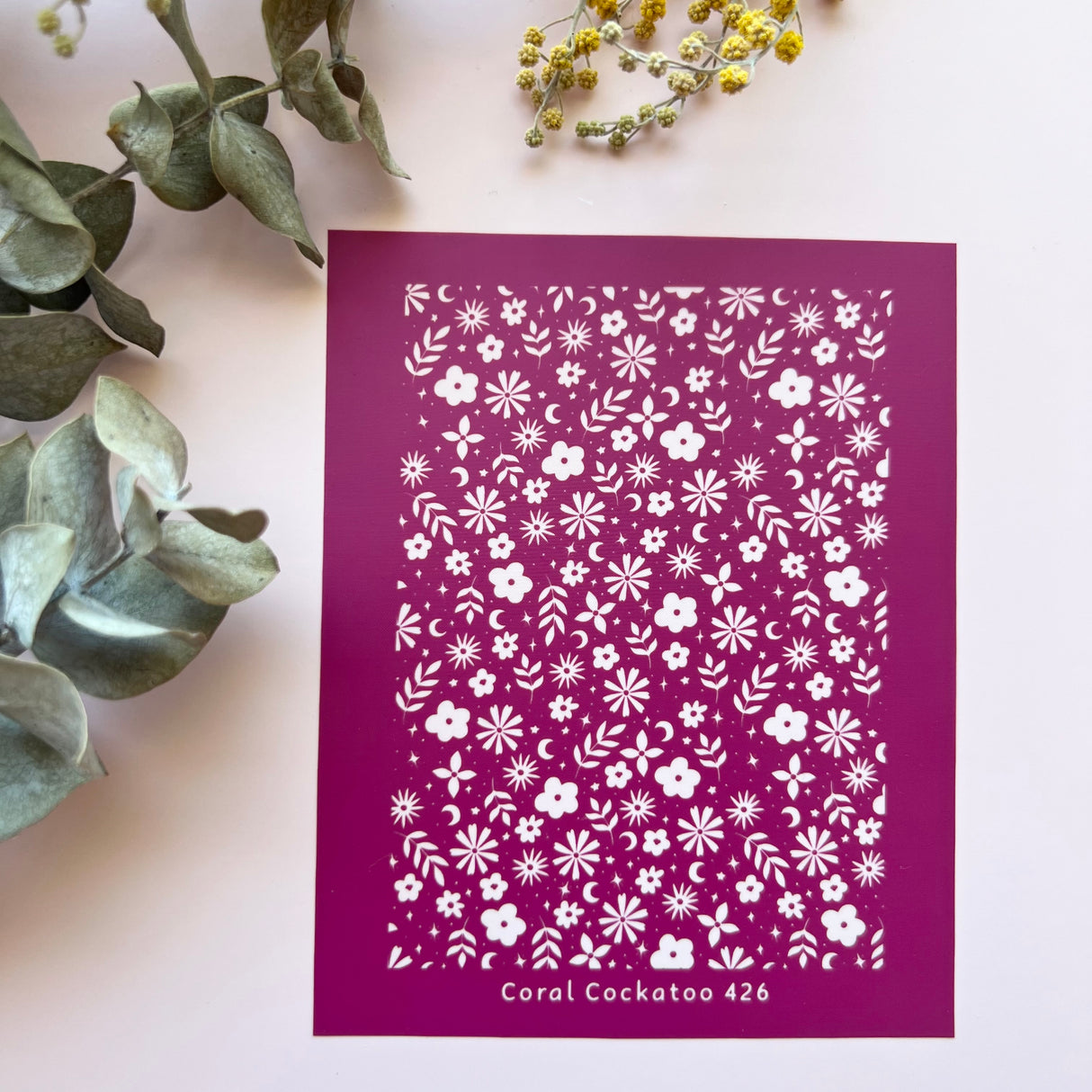 Celestial Blooms (SS426) Silk Screen