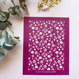 Celestial Blooms (SS426) Silk Screen