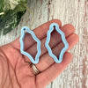 Add Elongated Cobweb Charms Matching Cutter