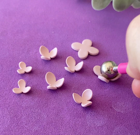 3 Petal Flower Stacks Cutter Set