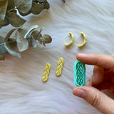 Woven Huggie Cutter