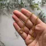 Cable Chain Charm Bracelet Blanks (5 pack)